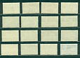 БАТ, 1 Стандарт 1963-69гг. 16 марок № 1-15+ 24. 490 Евро! **-миниатюра